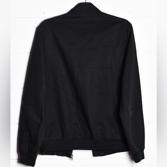 ASOS Black Bomber Jacket - Picture 5 of 6